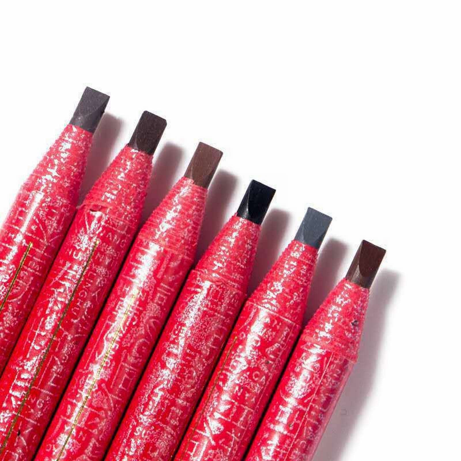 Олівець для брів Permanent Rose Wire Embroidered Водонепроникний Пудра Набір (A, Один Розмір), фото №7