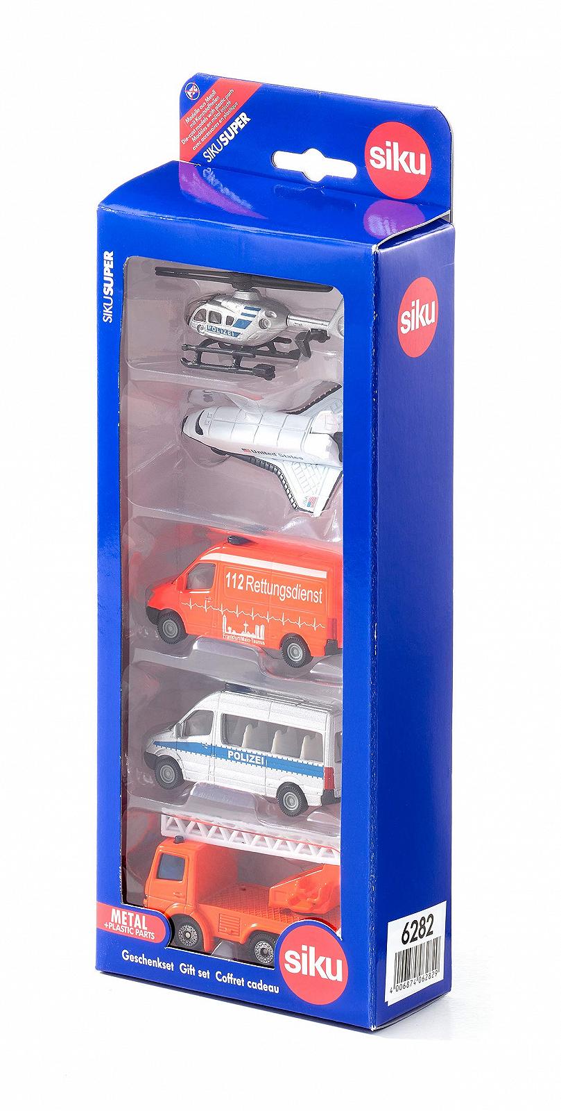 Подарочный набор SIKU 6304 Игровая комбинация разноцветная, фото №7