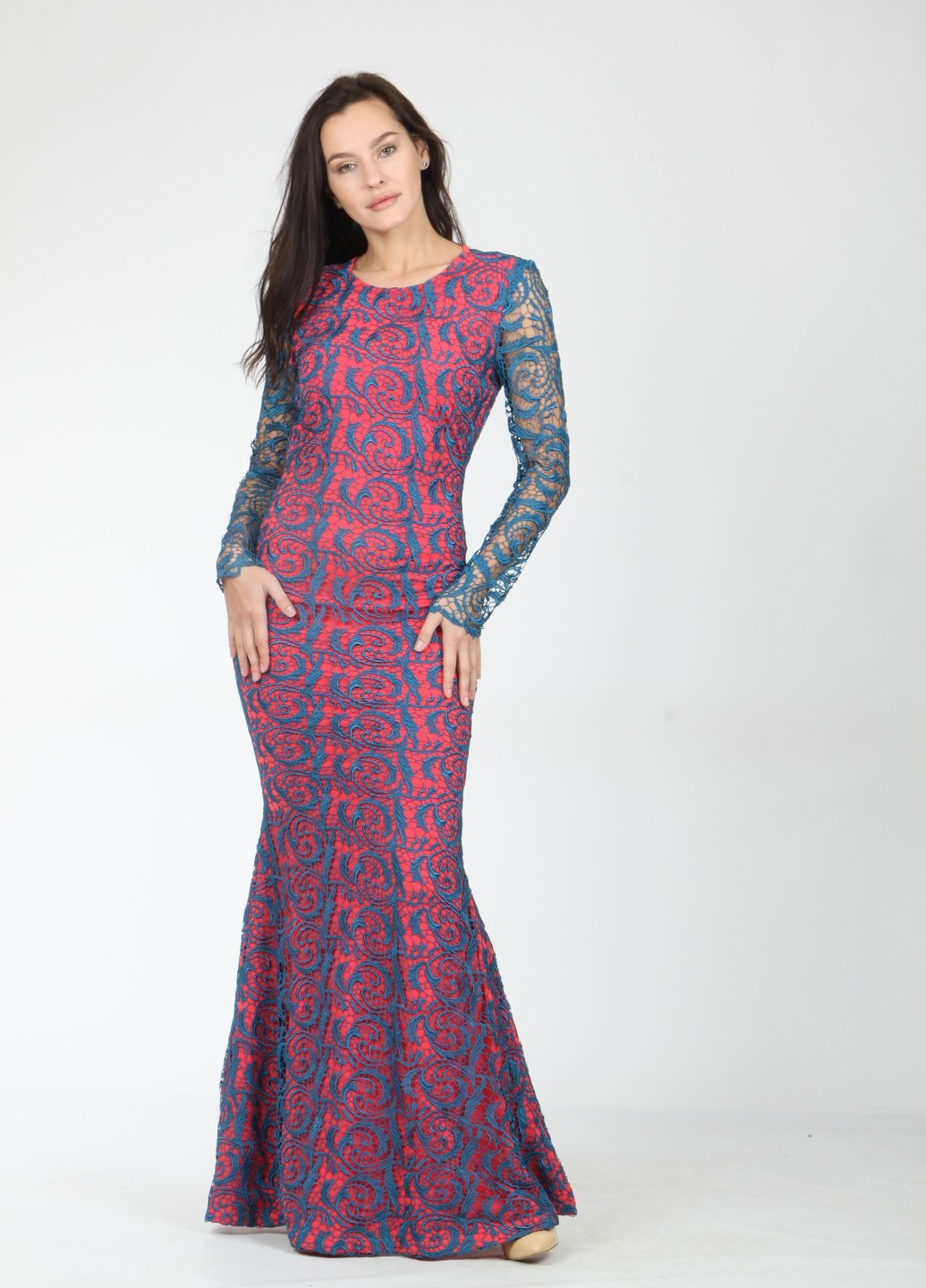 Платье Enna Levoni S Красный (ND-13024-Red), фото №3