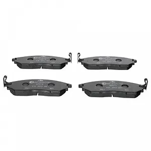 Комплект гальмівних колодок, дискове гальмо ATE 13.0460-5778.2 для NISSAN RENAULT INFINITI synthetic.ua - Фото 1