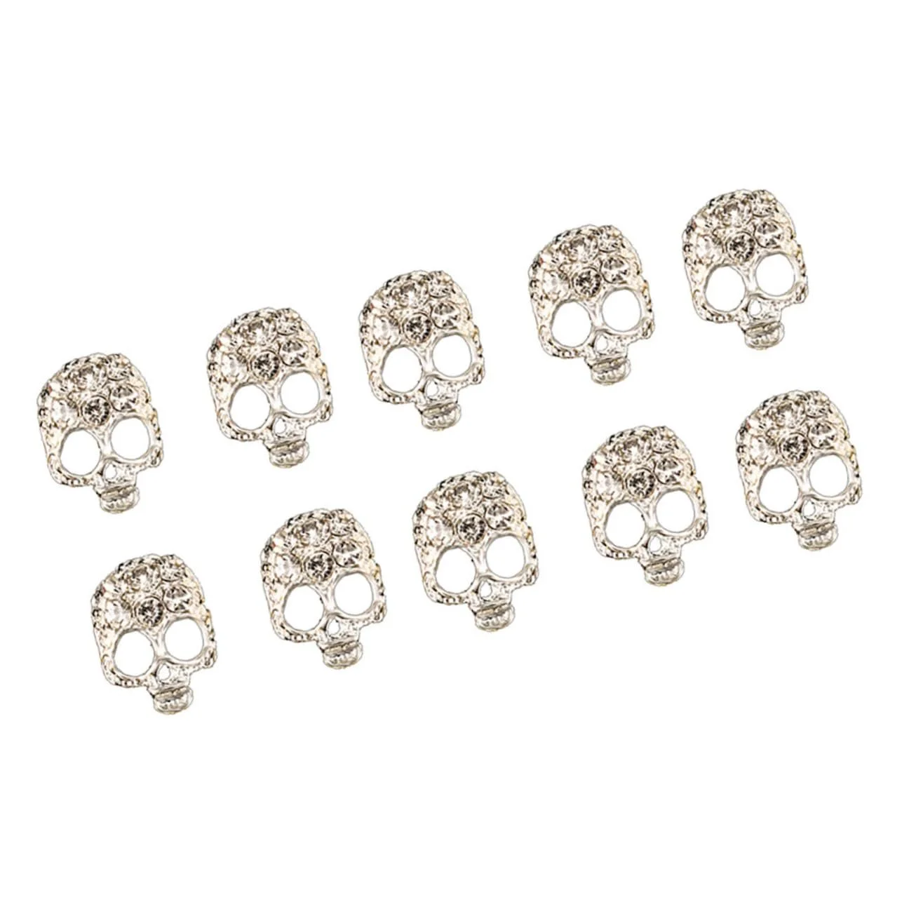 Кристалл для ногтей ABOOFAN Блестящий, 3 набора. Аксессуары для украшения ногтей. 20 штук x 3, фото №6