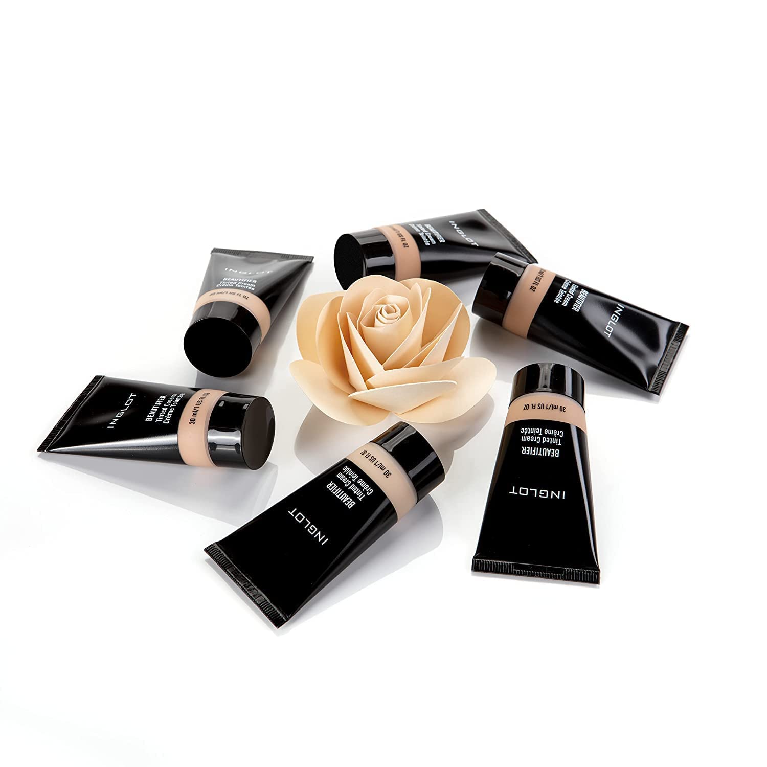 Крем-тінт Inglot Beautifier 107 з HD-пігментами 30 мл, фото №6