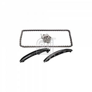 Комплект ланцюга ГРМ FEBI BILSTEIN 102197 AUDI SEAT SKODA VW synthetic.ua - Фото 1