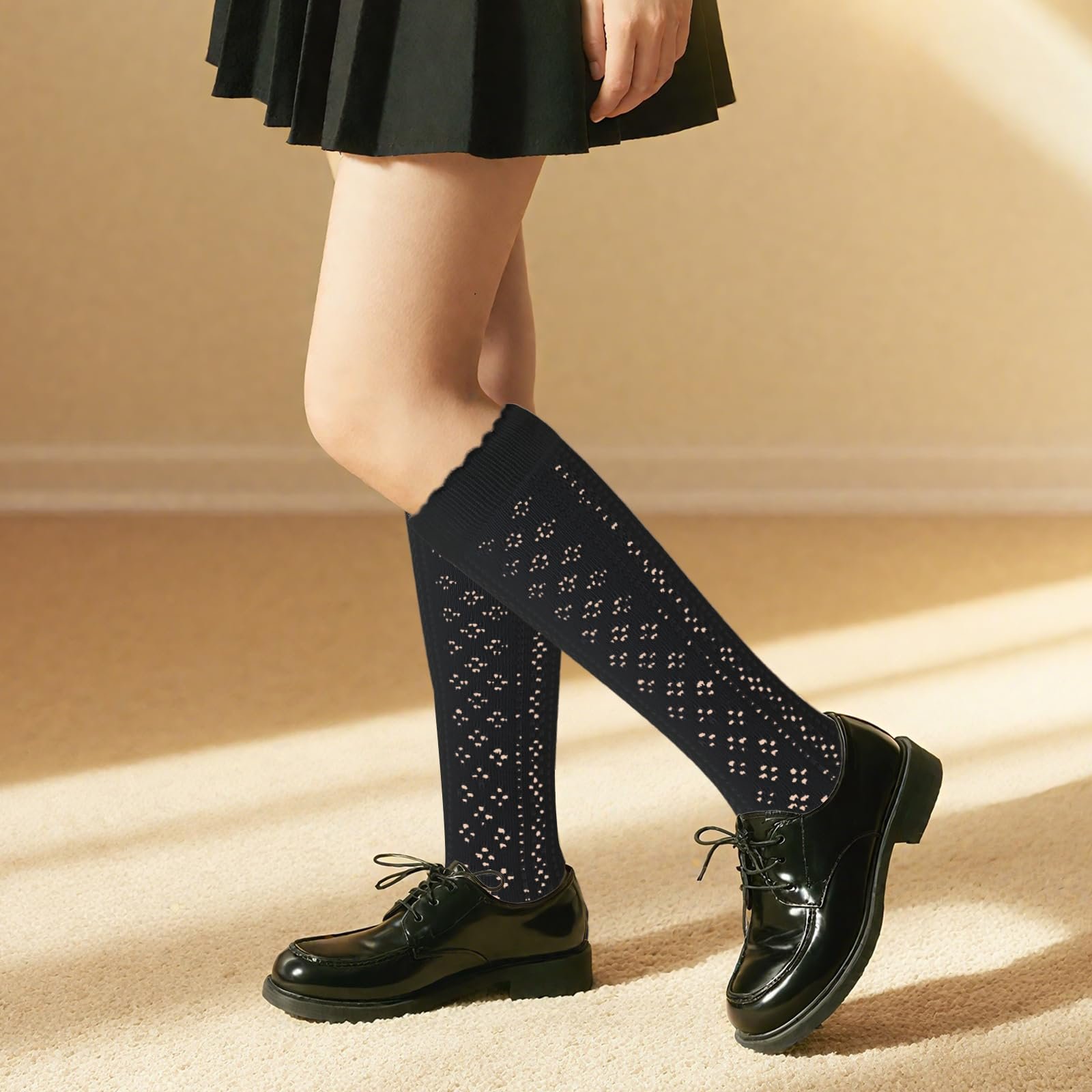 Женские гольфы Dirndl, Женские костюмные гольфы, Dirndl, Дышащие, предотвращающие появление запаха, для свадебной костюмированной вечеринки Oktoberfest Folk Festival Costume, фото №5