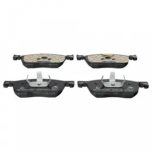 Комплект гальмівних колодок, дискове гальмо ATE 13.0460-7331.2 для CITROËN OPEL PEUGEOT synthetic.ua - Фото 1