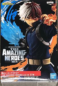 Фігурка Banpresto My Hero Academia Amazing Heroes Shoto Todoroki 14 см - Фото 1