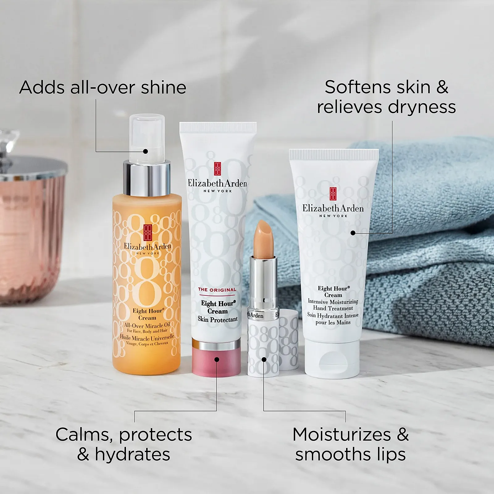 Крем Elizabeth Arden Eight Hour Cream Інтенсивний зволожуючий для рук 75 мл, фото №4