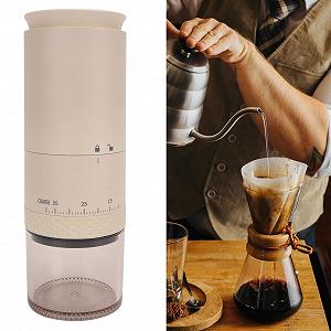 Электрическая кофемолка, 38 настроек помола, со щеткой synthetic.ua - Фото 1