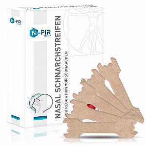 Пластирі для носа Проти хропіння, упаковка 30 штук - Фото 1