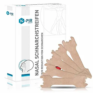 Пластирі для носа Проти хропіння, упаковка 30 штук - Фото 1