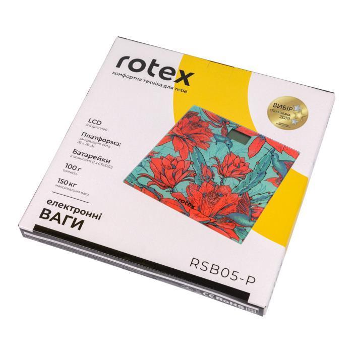 Весы напольные Rotex RSB05-P, фото №3 Весы напольные Rotex RSB05-P, фото №3
