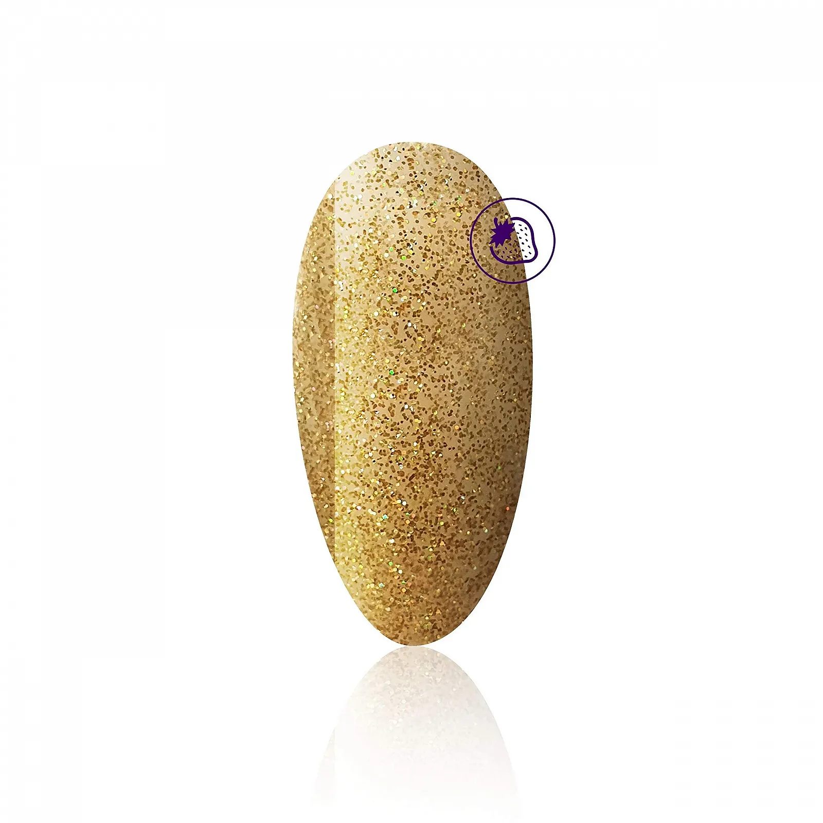 Гель-лак So Nice Full Moon 8 мл, фото №3 Гель-лак So Nice Full Moon 8 мл, фото №3