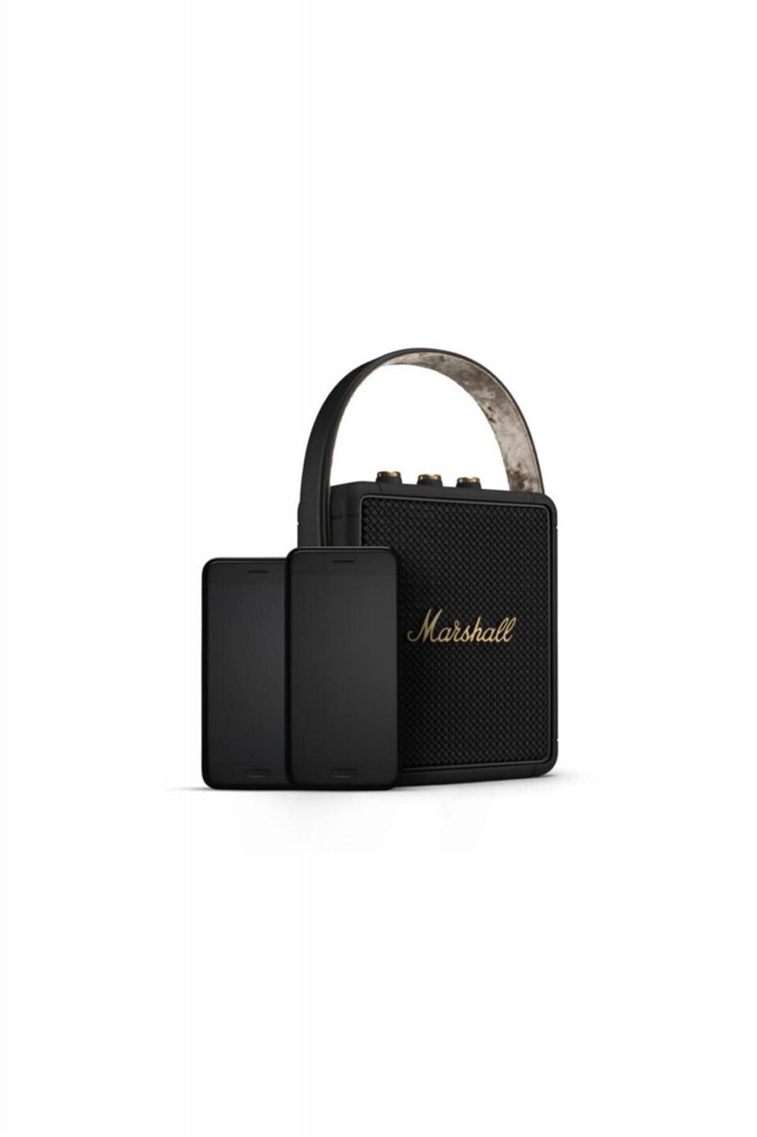 Портативна колонка Marshall Stockwell II Bluetooth Чорна, фото №4