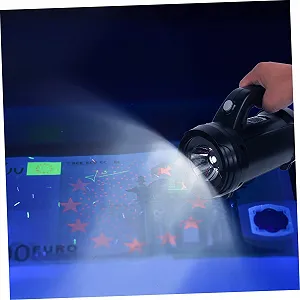 Набір інструментів Світлодіодний ліхтар для кемпінгу UKCOCO Чорний Вуглецева сталь synthetic.ua - Фото 1