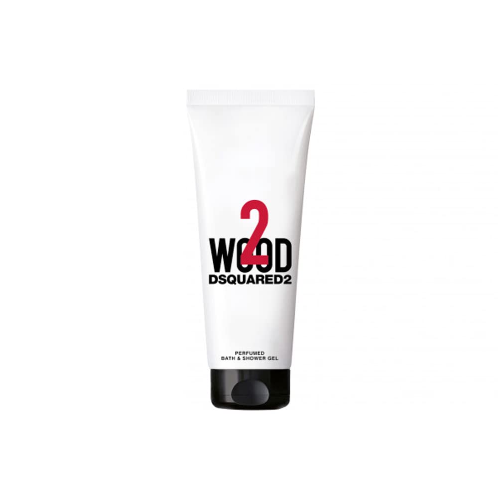 Подарунковий набір Dsquared2 Wood 2 для чоловіків EDT 30 мл гель для душу 50 мл, фото №3