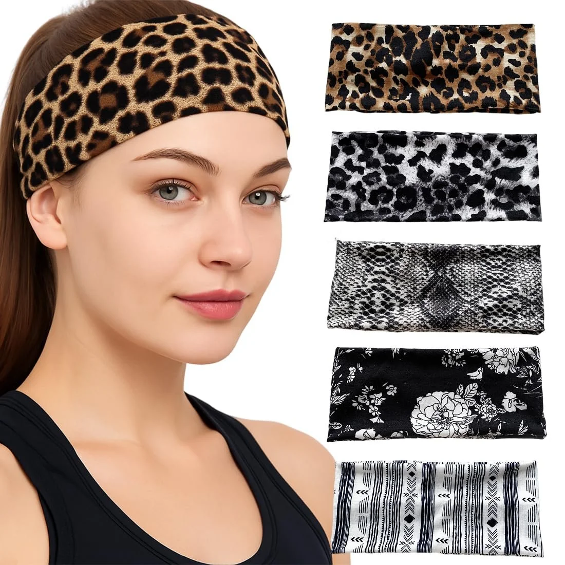 Спортивна Пов'язка На Голову Жіноча, фото №1 Спортивна Пов'язка На Голову Жіноча, фото №1