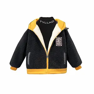 Флісова куртка для хлопчиків і дівчаток (до 8 років) - Фото 1