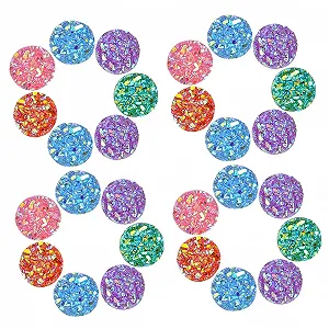 Стрази Плоскі декоративні 100 шт - Фото 1