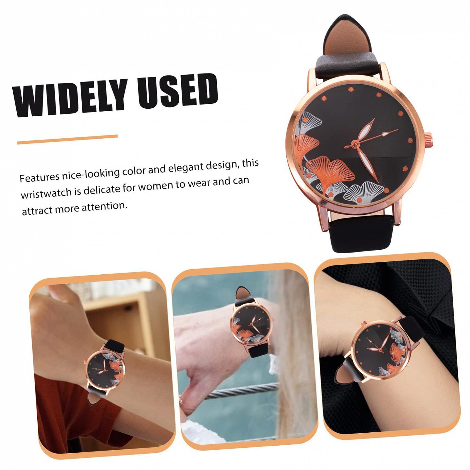 Часы наручные VALICLUD Стильные с кожаным ремешком Кварцевые для повседневной носки Школа Вечеринки И, фото №9 Часы наручные VALICLUD Стильные с кожаным ремешком Кварцевые для повседневной носки Школа Вечеринки И, фото №9