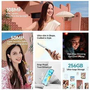 Смартфон HONOR 200 Lite 5G 8/256 ГБ Blue synthetic.ua - Фото 1