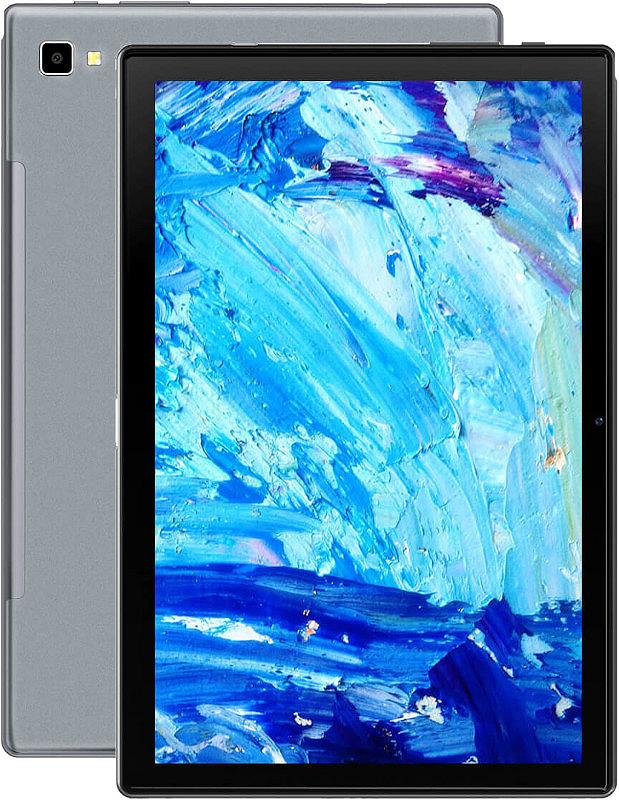 Планшет 10.1" Full HD Blackview Tab 8 4/64Gb 4G 2-SIM 8 ядер Android 10 6580 mAh Серый, фото №1