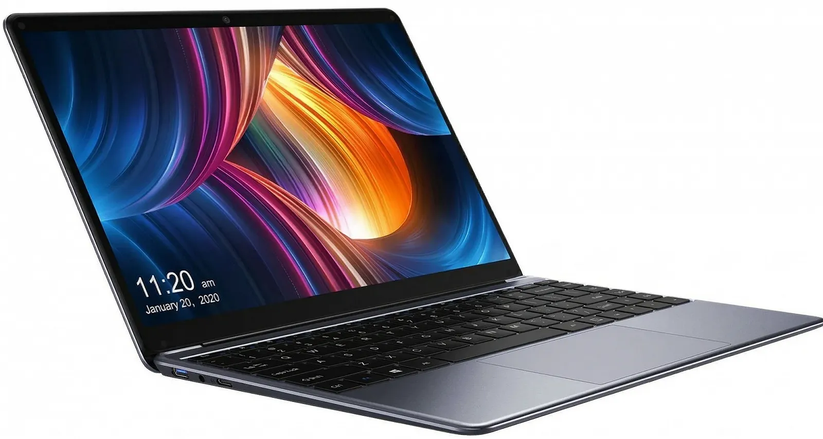 Ноутбук 15.6" Chuwi HeroBook Plus Intel Celeron J4125 RAM 8GB SSD 256GB Windows 11 (UKR), фото №2