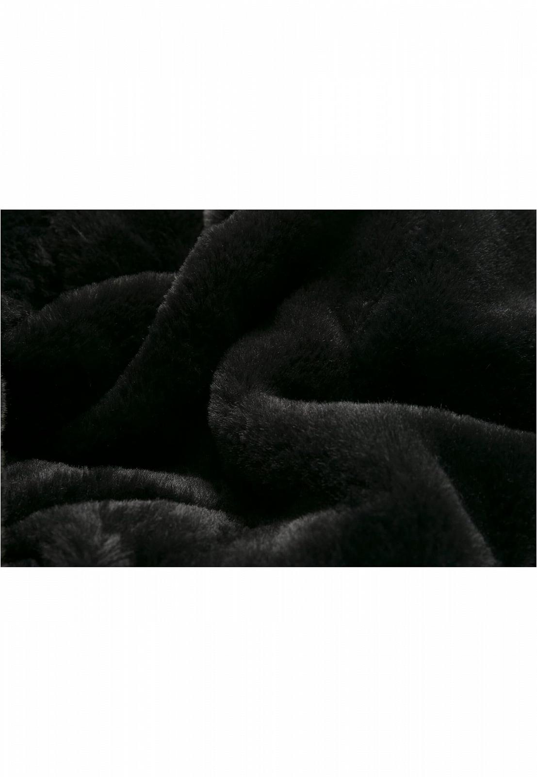 Пальто Teddy с капюшоном Urban Classics Женское, фото №8 Пальто Teddy с капюшоном Urban Classics Женское, фото №8