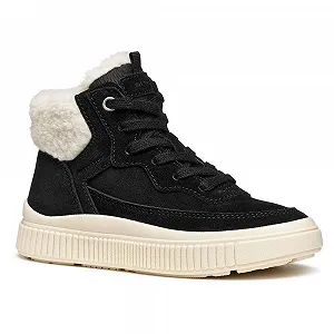 Кроссовки Geox J Laquinny Girl Wpf для девочек synthetic.ua - Фото 1