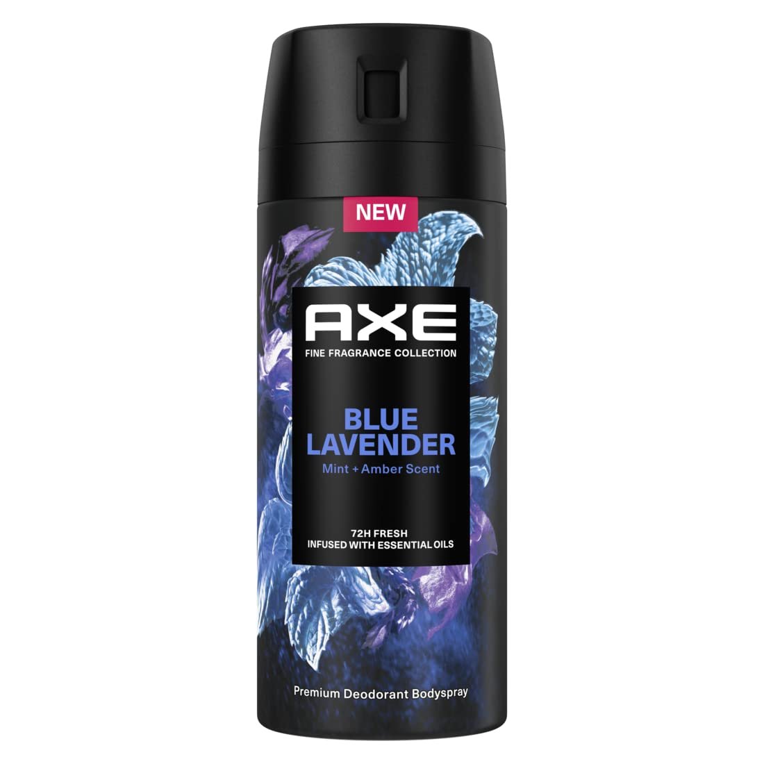Набір гель для душу та дезодорант AXE Fine Fragrance Collection Blue Lavender 6 шт. (2 x 3), фото №3