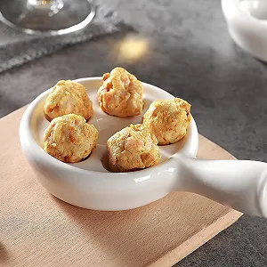 Форма для запікання равликів Zerodeko керамічна на 6 осередків synthetic.ua - Фото 1