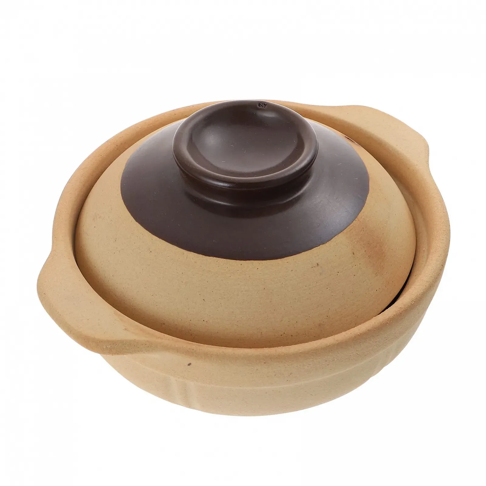 Каструля-керамічна 1 шт. термостійка для електричних та газових плит і мікрохвильових печей енергозберігаюча, фото №1