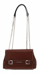 Сумка GUESS Sestri Convertible Xbody Flap Cognac - Фото 1