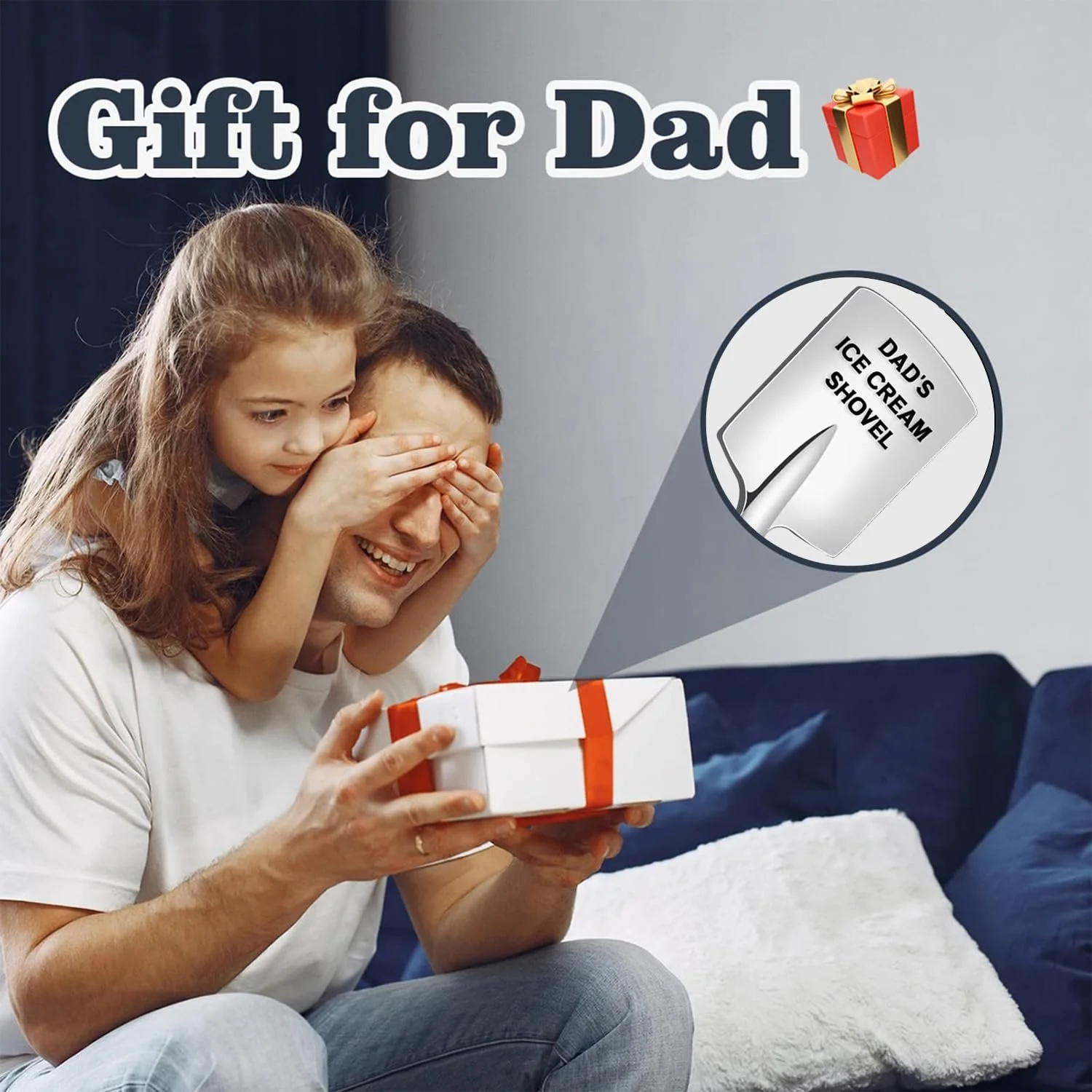 Ложка для морозива для тата, Набір 2 шт., фото №4