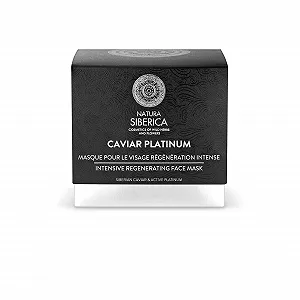 Маска для обличчя Natura Siberica Caviar Platinum Intensive Regenerating 50 мл synthetic.ua - Фото 1