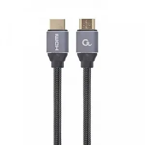 Кабель мультимедийный HDMI to HDMI 3.0m Cablexpert (CCBP-HDMI-3M) - Фото 1
