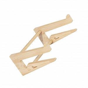 Подставка для ноутбука BESPORTBLE Деревянная Настольная - Фото 1