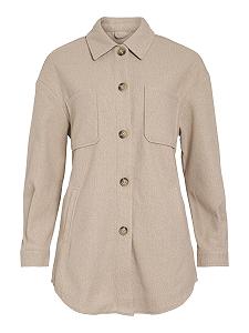 Пиджак Vila Vikimmi Shirt L/S Jacket-Noos Oversize женский - Фото 1