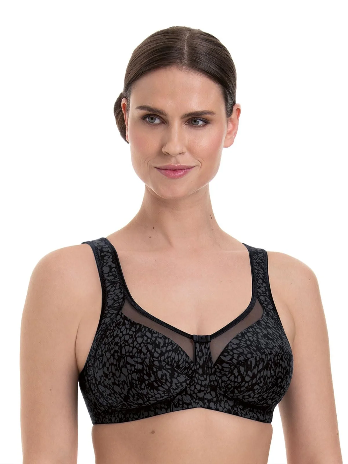 Бюстгальтер Anita Clara Art Comfort Bra без кісточок з трисекційними чашками та комфортними бретелями, фото №1 Бюстгальтер Anita Clara Art Comfort Bra без кісточок з трисекційними чашками та комфортними бретелями, фото №1