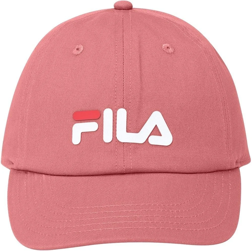 Кепка FILA Leverkusen Big Logo Kid Dad Cap унисекс детская, фото №1