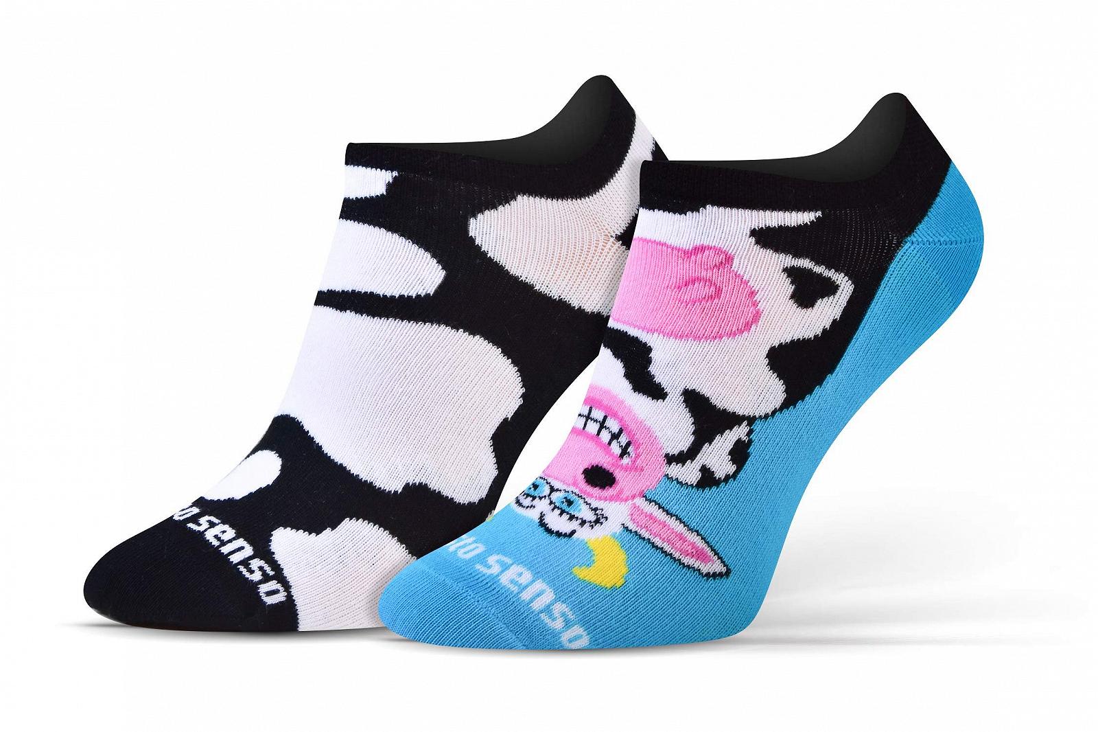 Носки Sesto Senso Trainer Unisex, Цветные хлопковые носки, Забавные носки для мужчин и женщин, 1-3 пары, фото №2