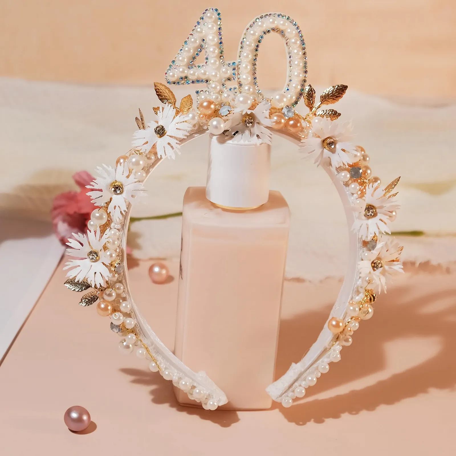 Обруч на голову для жінок на 40-річчя, фото №2