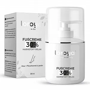 Крем для ног THE ORIGINAL Exfoliating 30% Urea на основе персикового масла и ланолина 250 мл - Фото 1