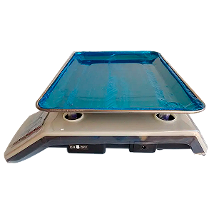 Весы торговые электронные со счетчиком цены ACS KitchenTech KT218 50кг 6V метал - Фото 1