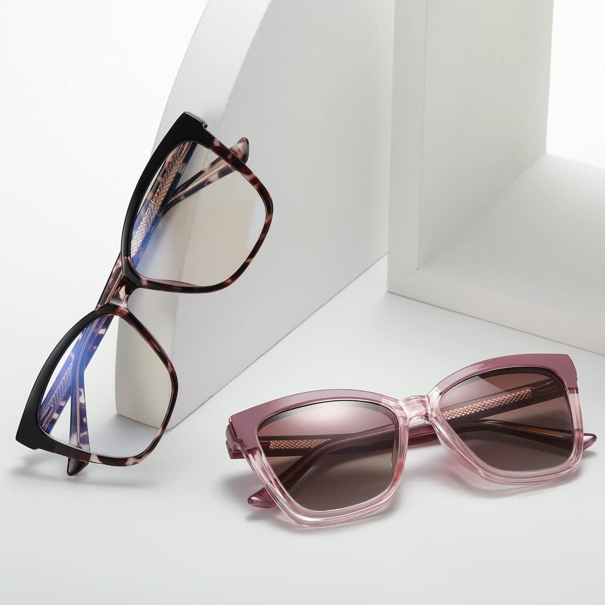 Магнітні поляризовані сонцезахисні окуляри Kachawoo для жінок, фото №3