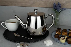 Чайник-заварник Cafe Ole PT Нержавіюча сталь 384 мл synthetic.ua - Фото 1