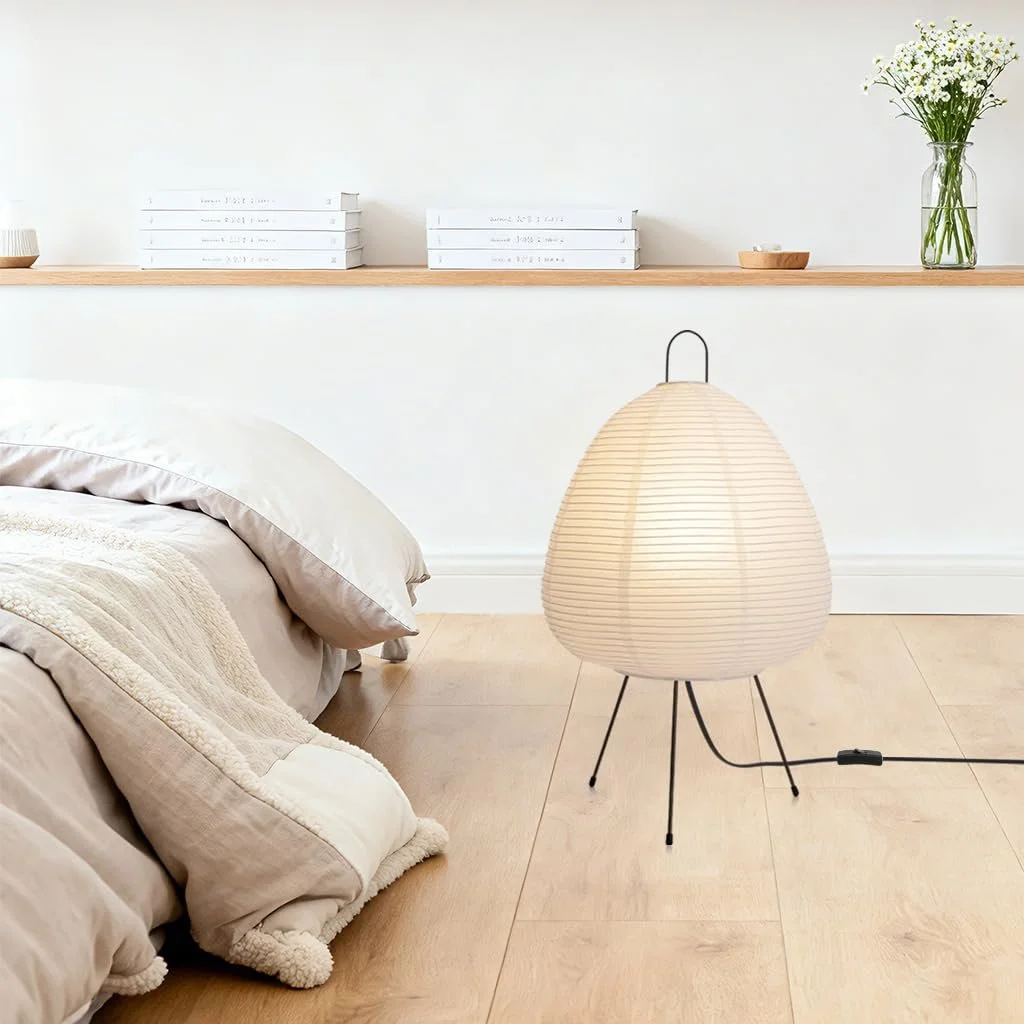 Настільна лампа Rice Paper Lamp E27 42 см, фото №7