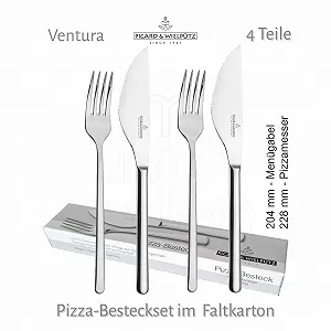 Набор для пиццы Picard & Wielpütz Ventura 2 предмета, в белой коробке synthetic.ua - Фото 1