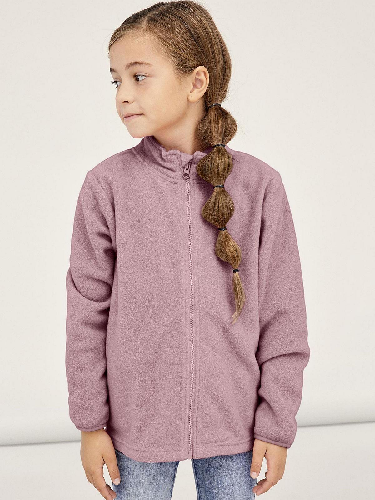 Флисовая куртка NAME IT Детская с высоким воротом, фото №6 Флисовая куртка NAME IT Детская с высоким воротом, фото №6