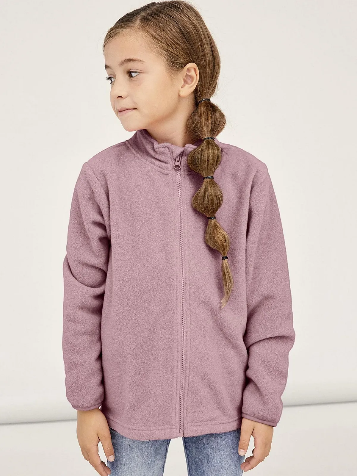 Флисовая куртка NAME IT Детская с высоким воротом, фото №6 Флисовая куртка NAME IT Детская с высоким воротом, фото №6