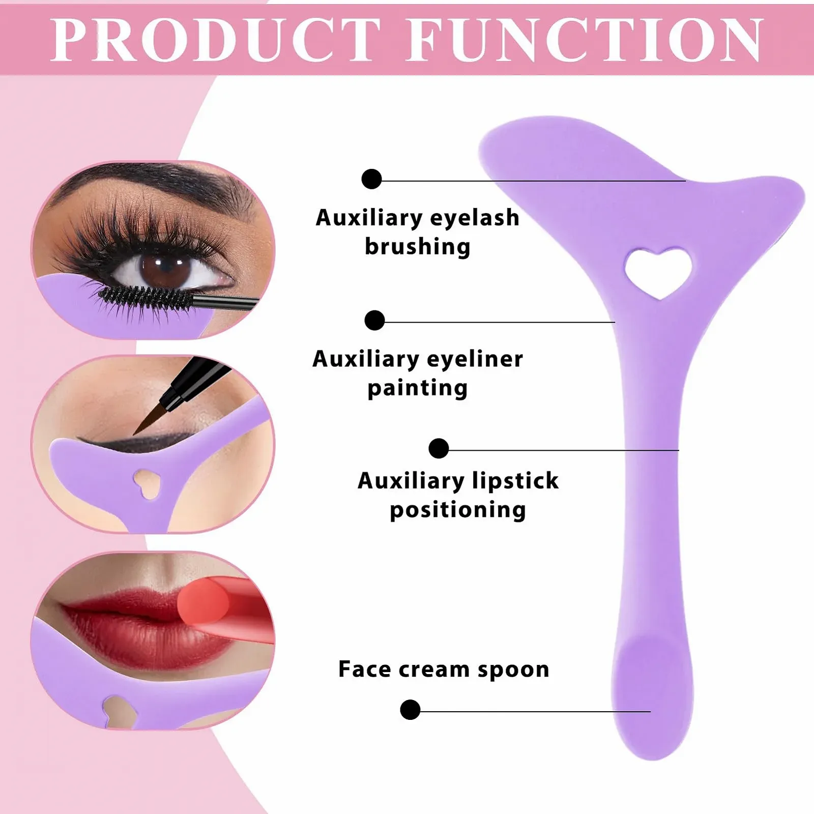 Трафареты для подводки силиконовые, фото №4